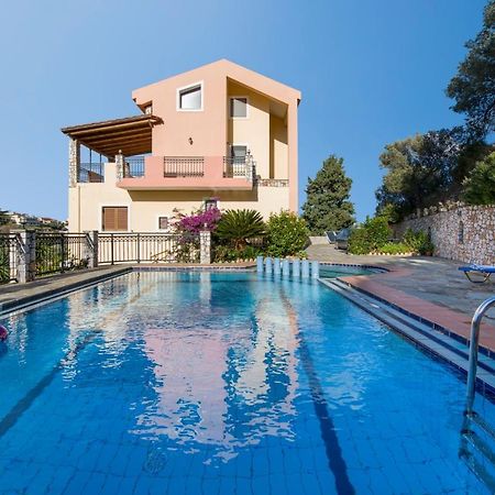 Villa Dimosthenis Stalós Extérieur photo