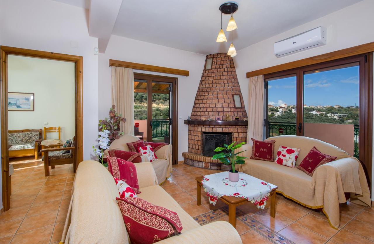 Villa Dimosthenis Stalós Extérieur photo