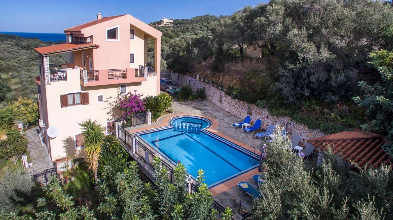 Villa Dimosthenis Stalós Extérieur photo