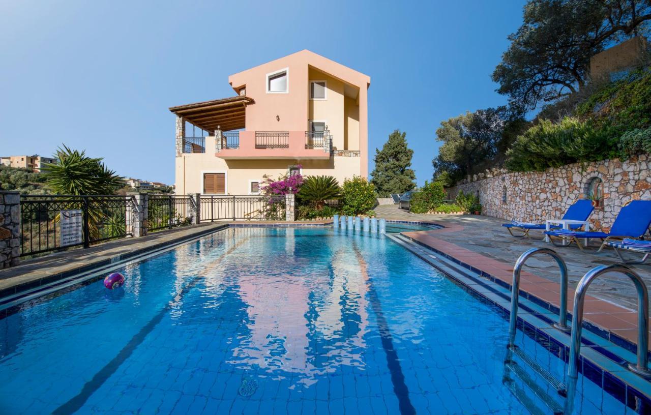 Villa Dimosthenis Stalós Extérieur photo