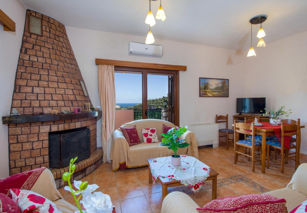 Villa Dimosthenis Stalós Extérieur photo