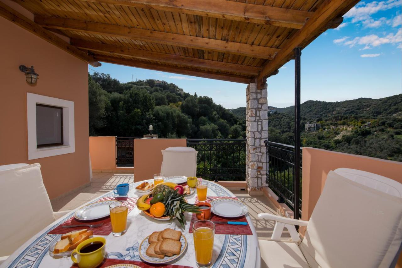 Villa Dimosthenis Stalós Extérieur photo