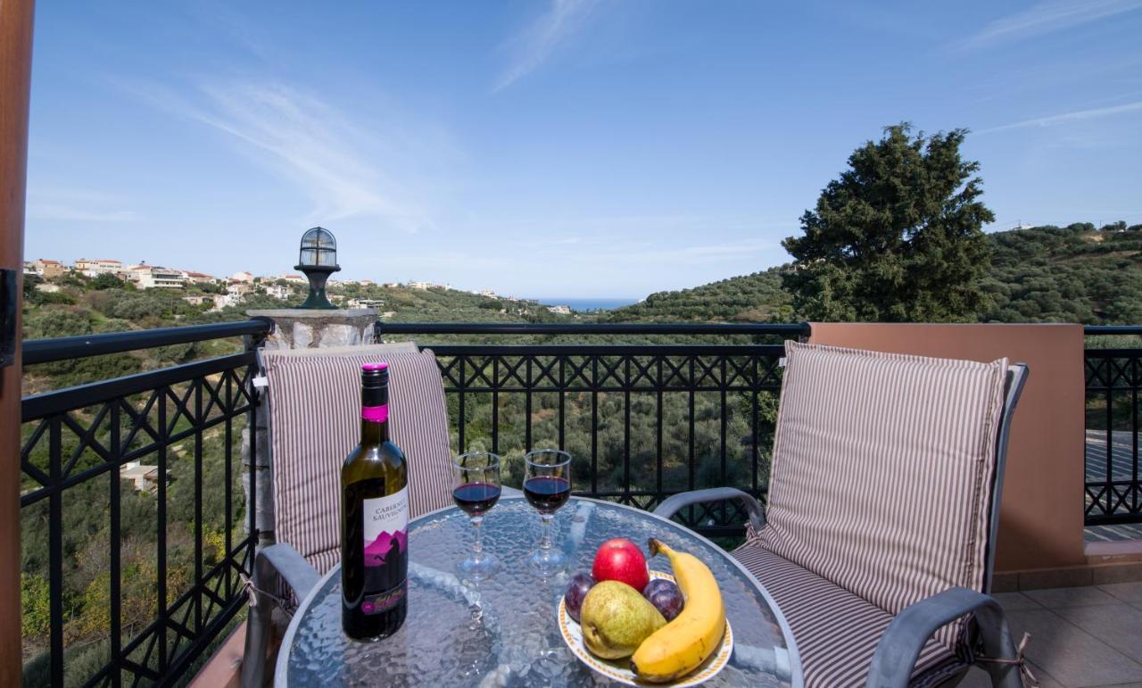 Villa Dimosthenis Stalós Extérieur photo