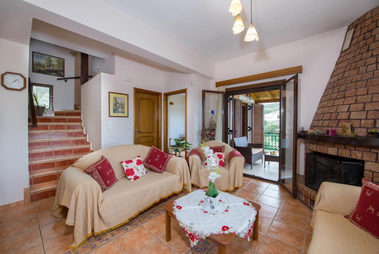 Villa Dimosthenis Stalós Extérieur photo