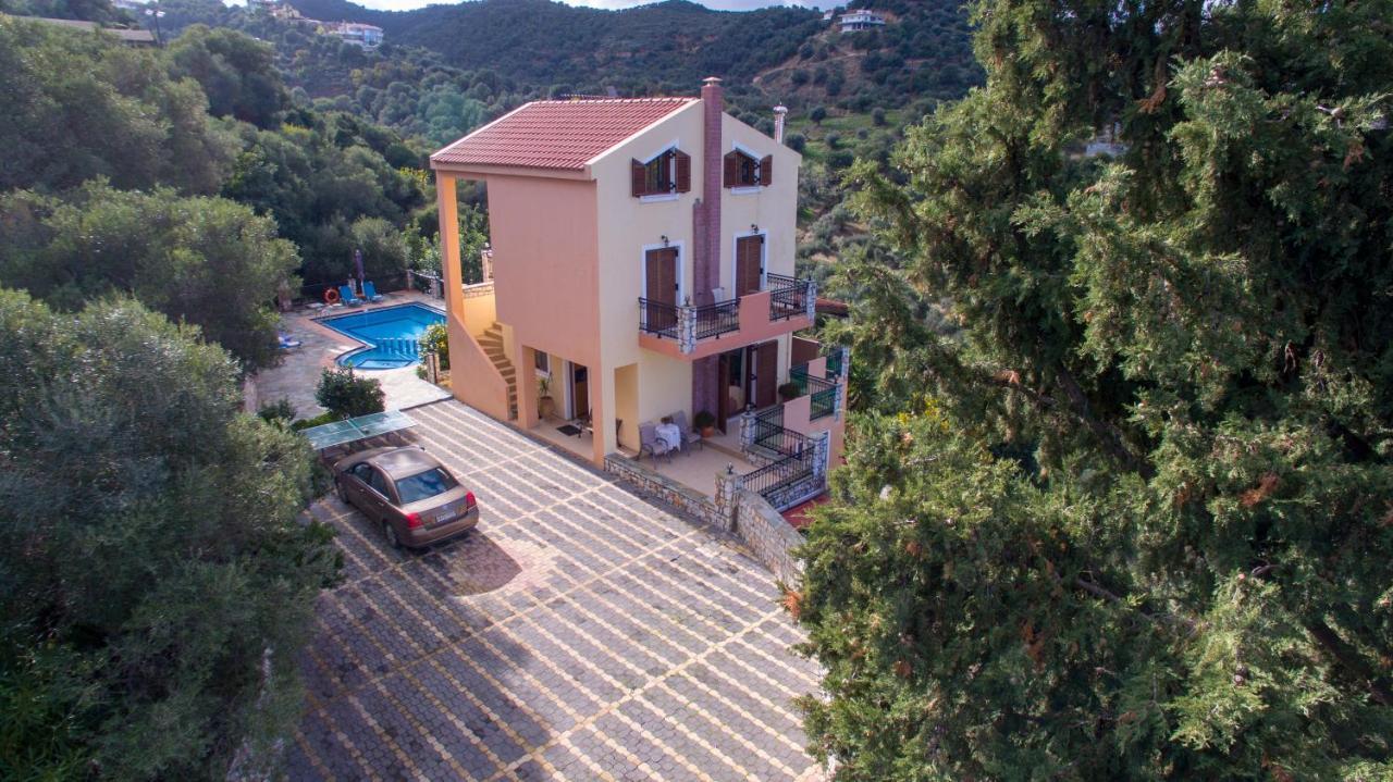 Villa Dimosthenis Stalós Extérieur photo