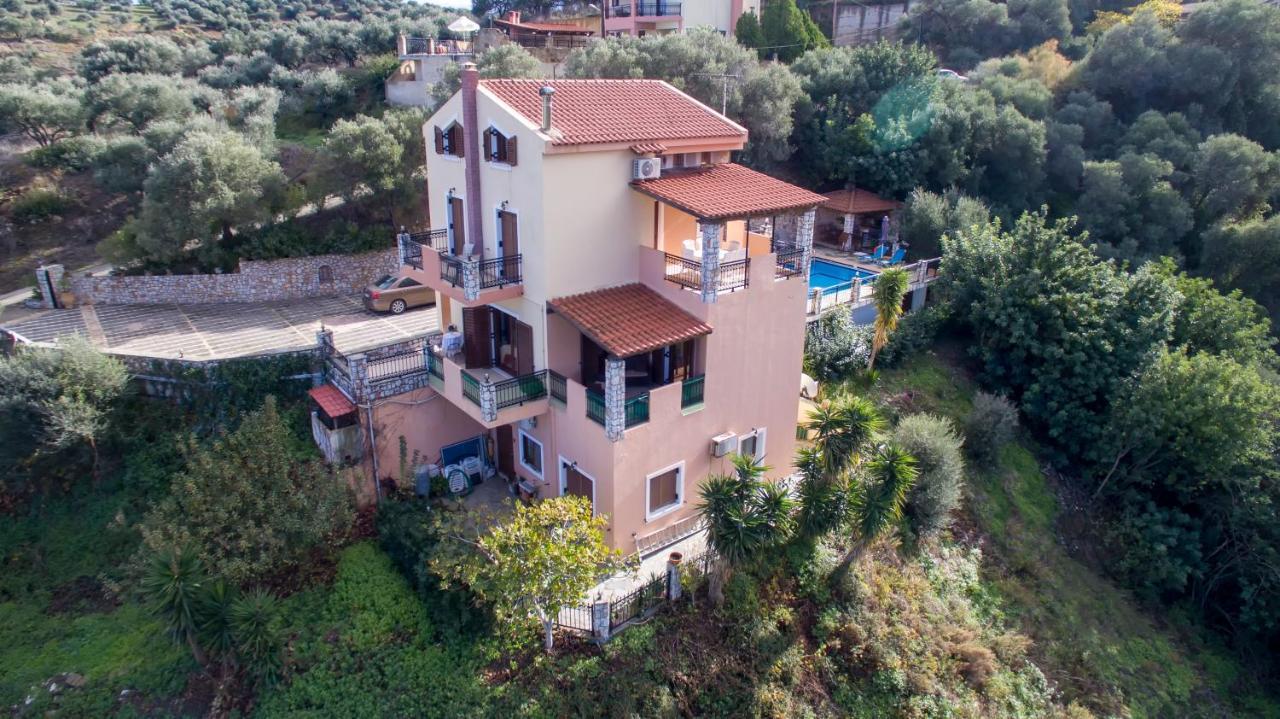 Villa Dimosthenis Stalós Extérieur photo