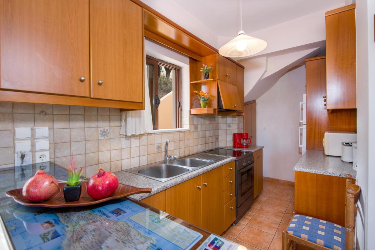 Villa Dimosthenis Stalós Extérieur photo