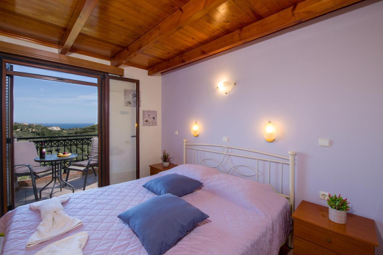 Villa Dimosthenis Stalós Extérieur photo