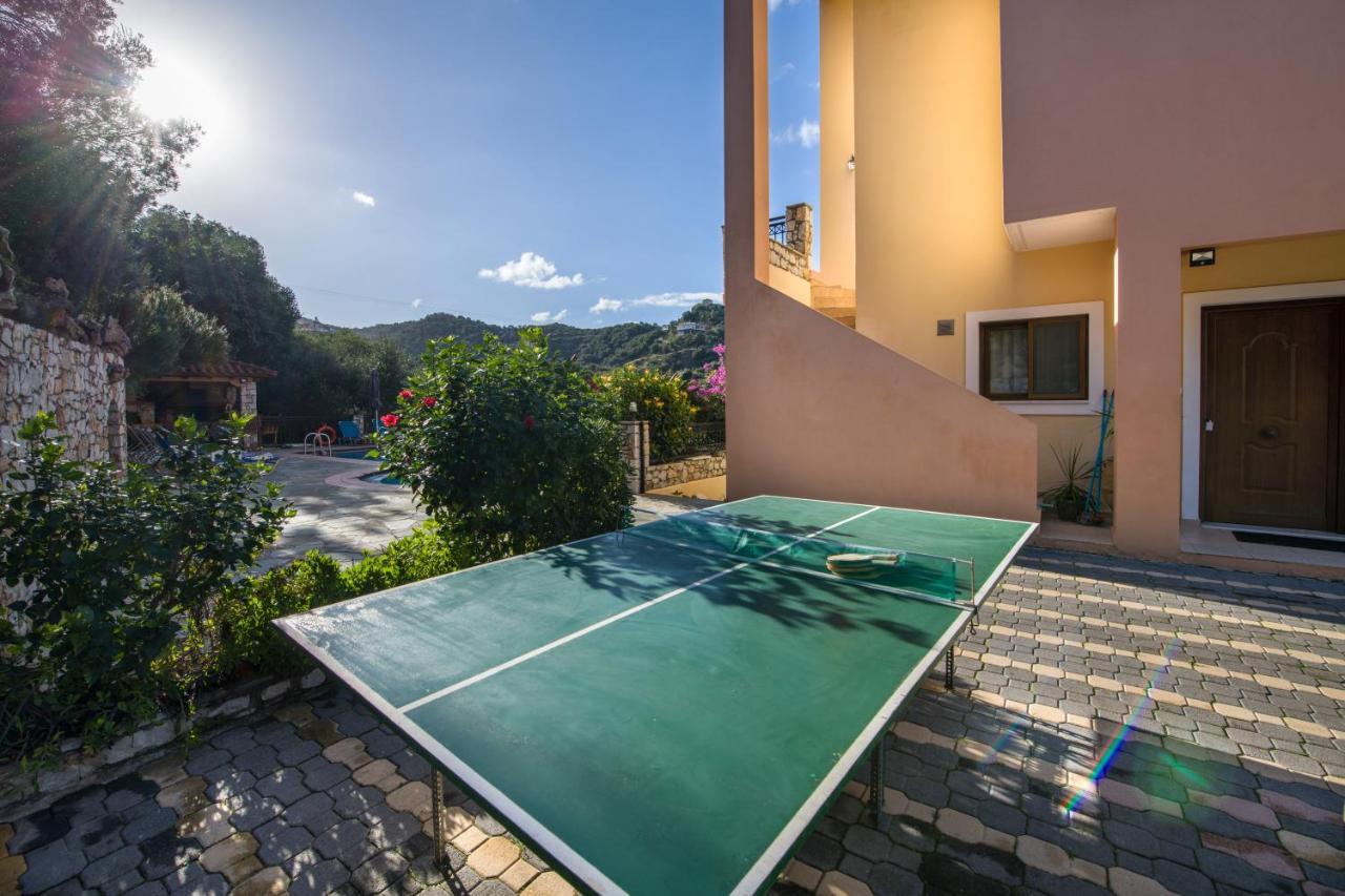 Villa Dimosthenis Stalós Extérieur photo
