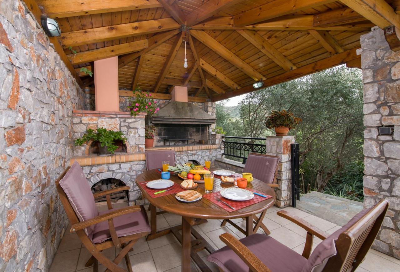 Villa Dimosthenis Stalós Extérieur photo
