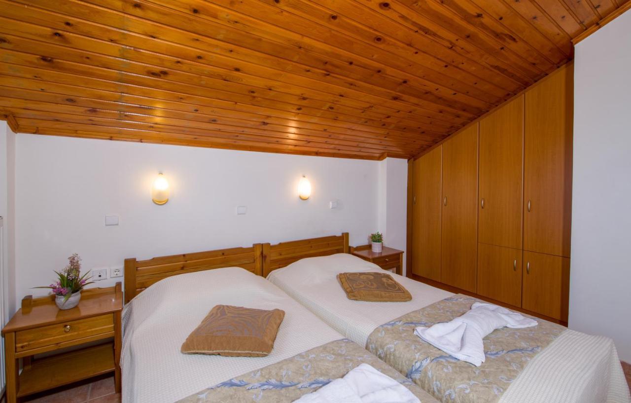 Villa Dimosthenis Stalós Extérieur photo